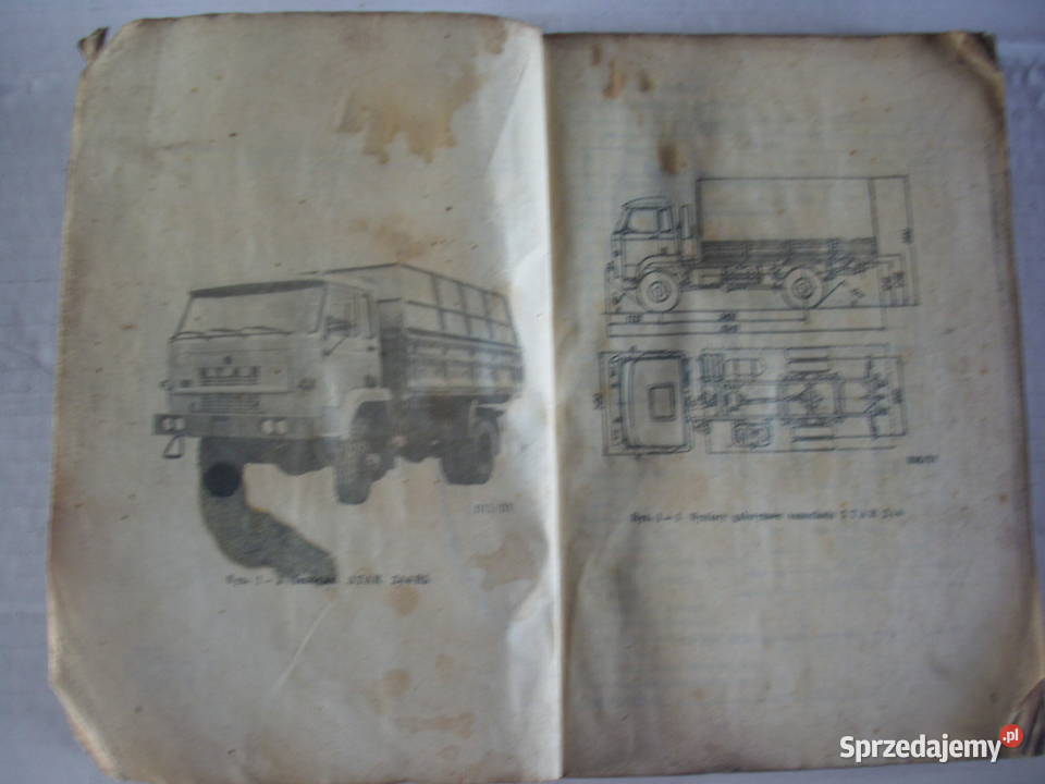 Instrukcja obsługi STAR 244 wydanie z 1988 r Kielce sprzedam