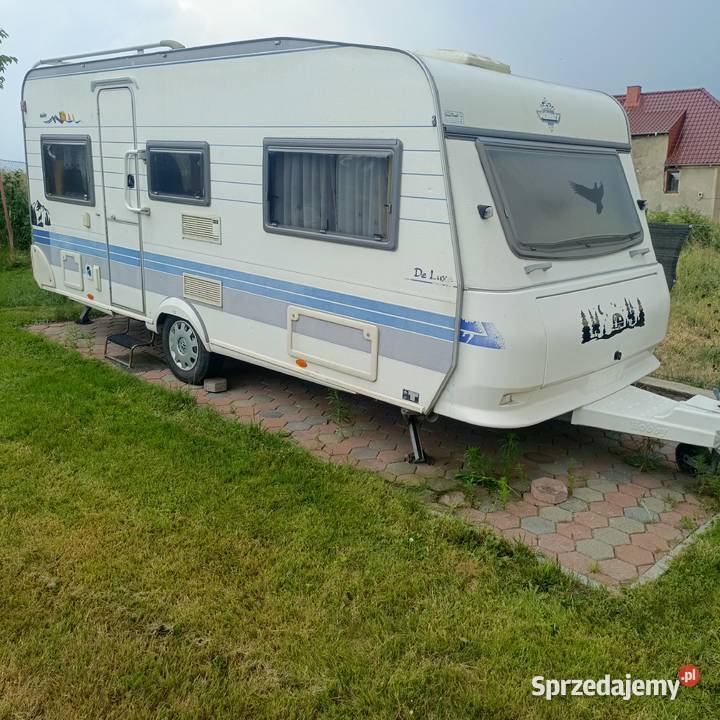 Pszczepa kempingowa Hobby 495 Ząbkowice Śląskie