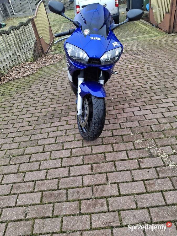 Yamaha r6 99 silnik z nowszego modelu bez wady Wilczyn