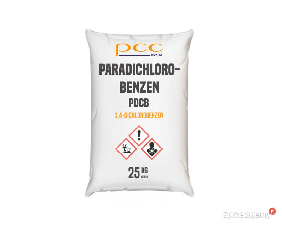 Paradichlorobenzen PDCB pomorskie Gdynia