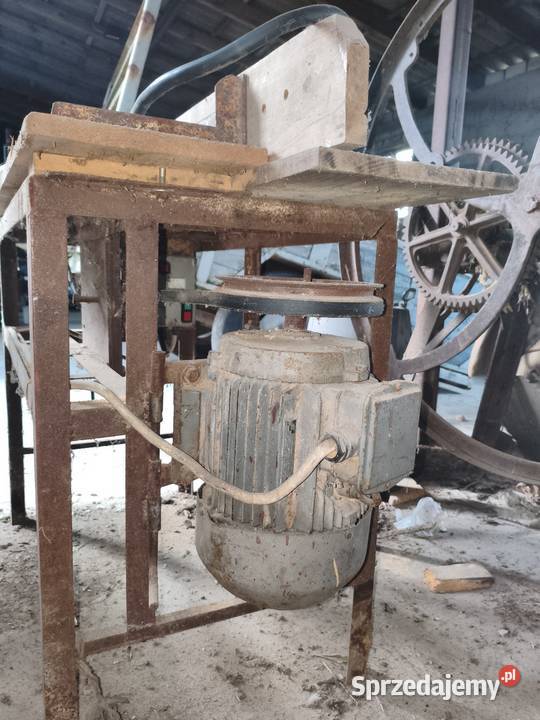 Frezarka siłowa 4kW Annolesie sprzedam