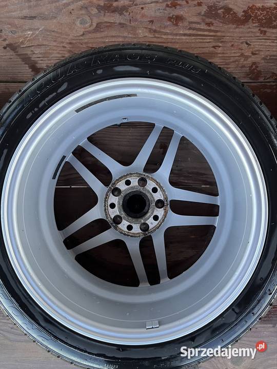 Felgi 18 5x112 oryginały z Porsche macan