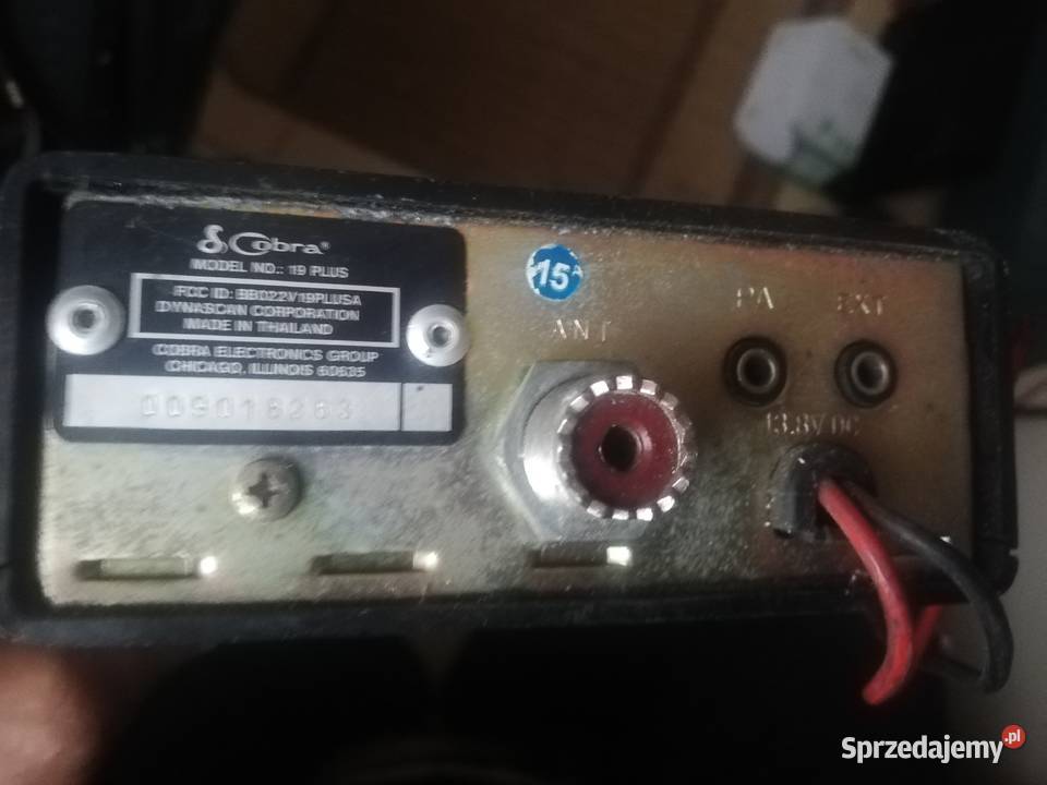 CB radio Cobra 19 Mońki