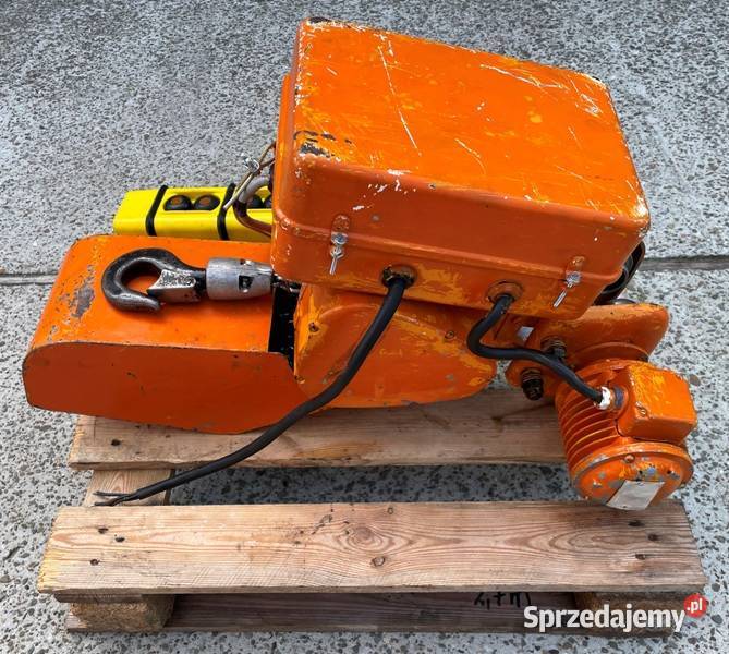 Wciągnik 125 BALKANCAR suwnica wciągarka demag małopolskie Olkusz sprzedam