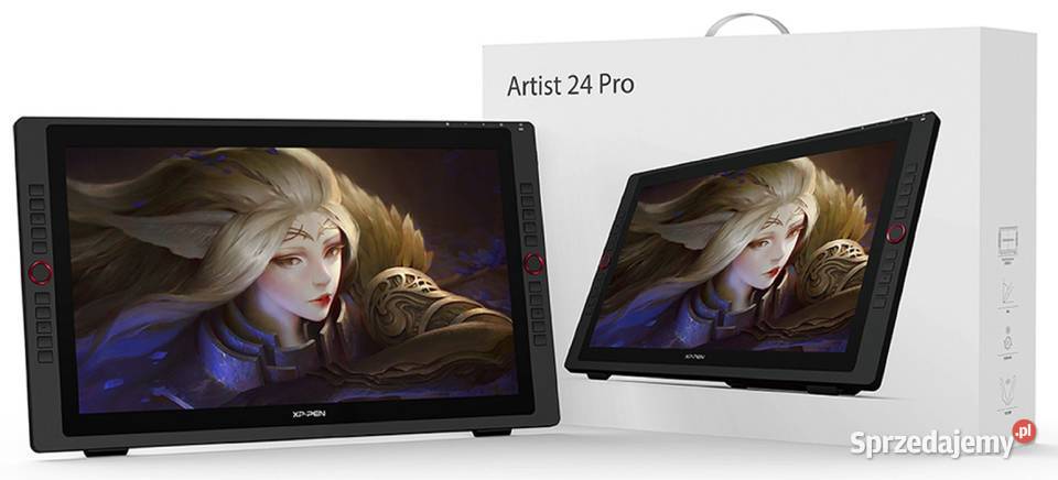 Tablet graficzny XPPEN Artist 24 Pro Szczecinek