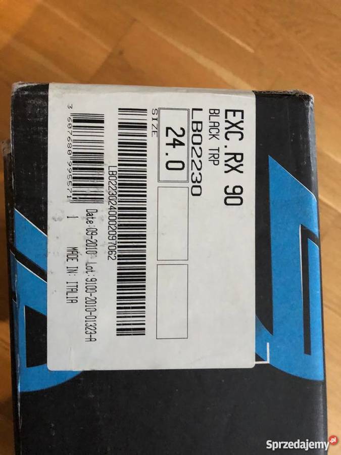 Buty narciarskie damskie Lange EXC.RX, rozmiar 24, flex 90 Buty narciarskie damskie Lange EXC.RX, rozmiar 24, flex 90