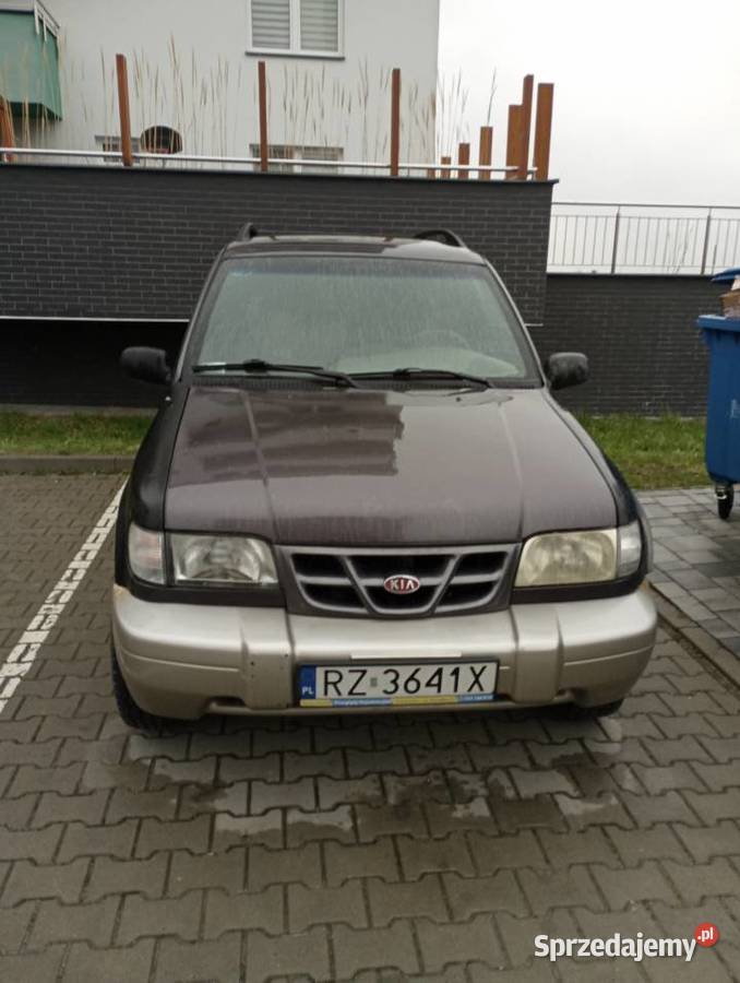 Kia sportage 4x4 automat 2000rbenzynaLPG Motoryzacja podkarpackie