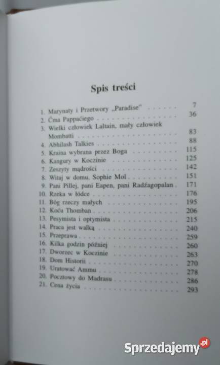 BÓG RZECZY MAŁYCH Arundhati Roy literatura piękna - proza zagraniczna Hajnówka