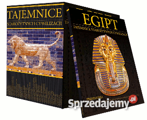 Tajemnice starożytnych cywilizacji 50 tomów Bytom