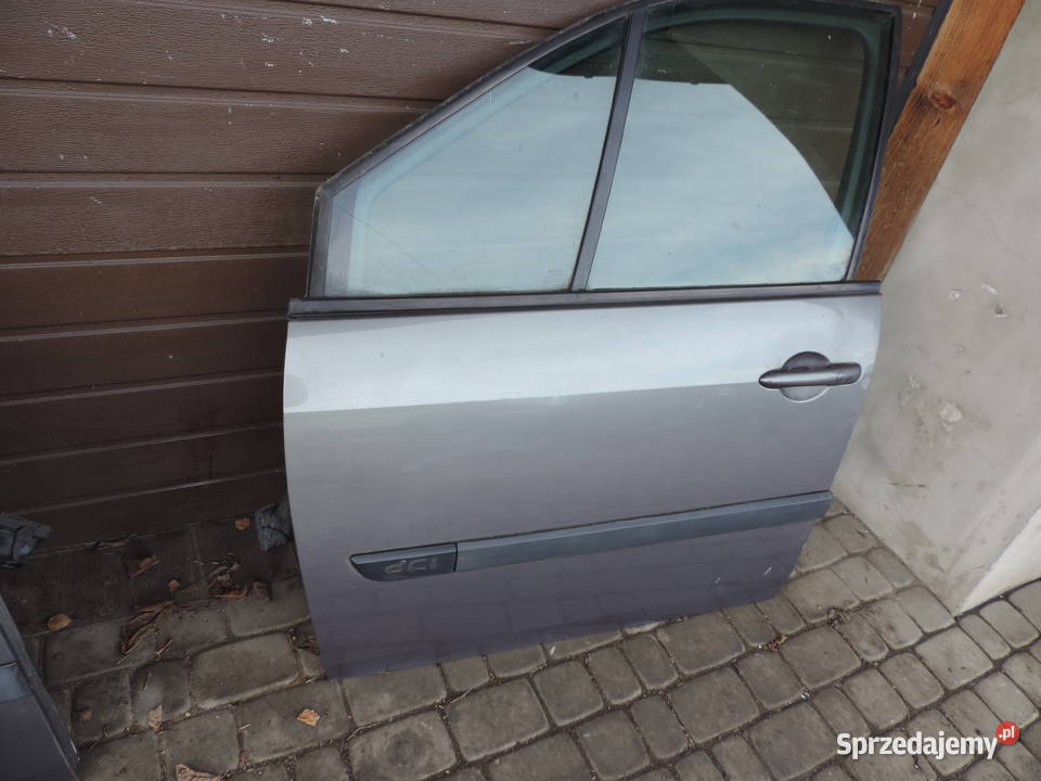 RENAULT SCENIC 2 GRAND NV603 DRZWI LEWE PRZEDNIE Nowy Sącz
