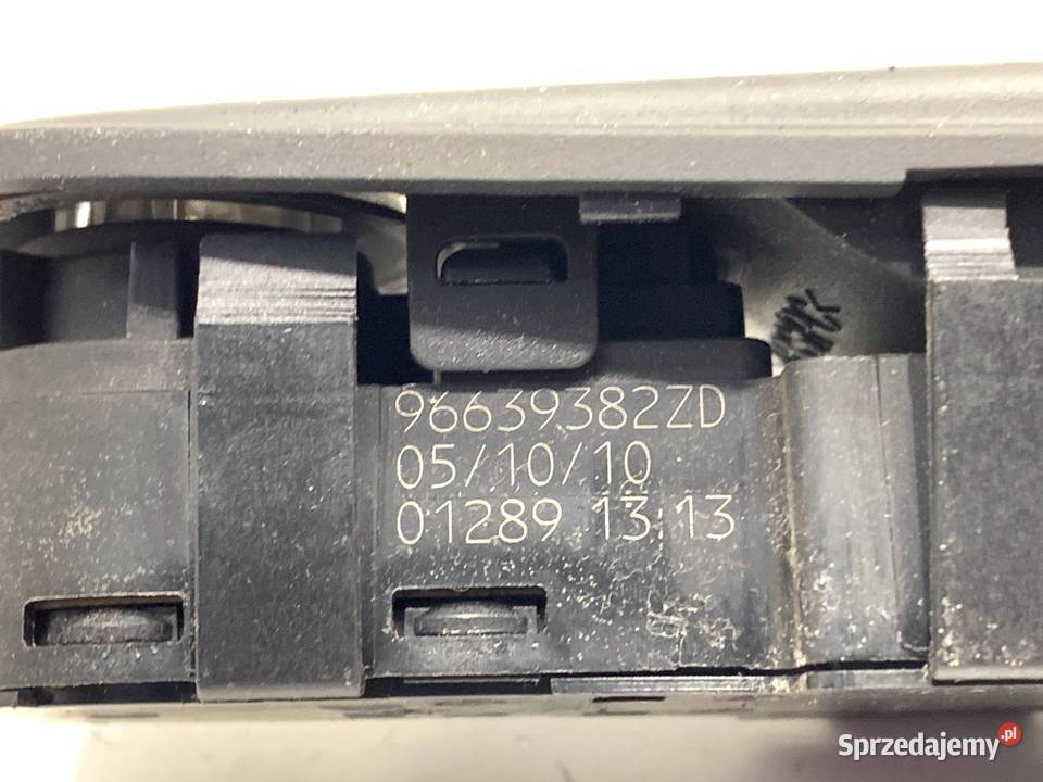 PRZEŁĄCZNIK SZYB CITROEN C4 PICASSO I 96639382ZD