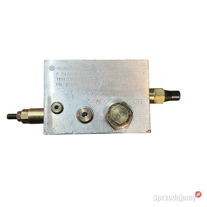 Oleostar PBL 6VMP 125 TR 1114021915 P 0436116 Poznań sprzedam