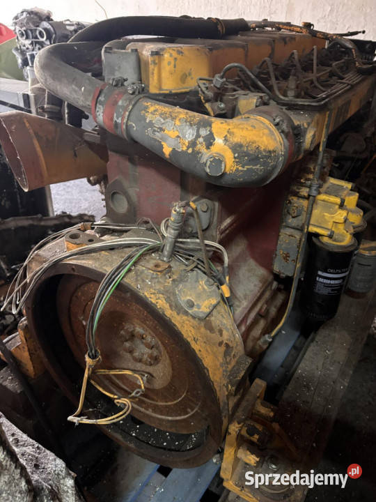 Liebherr D906T D 904 T Silnik Kompletny Słupek