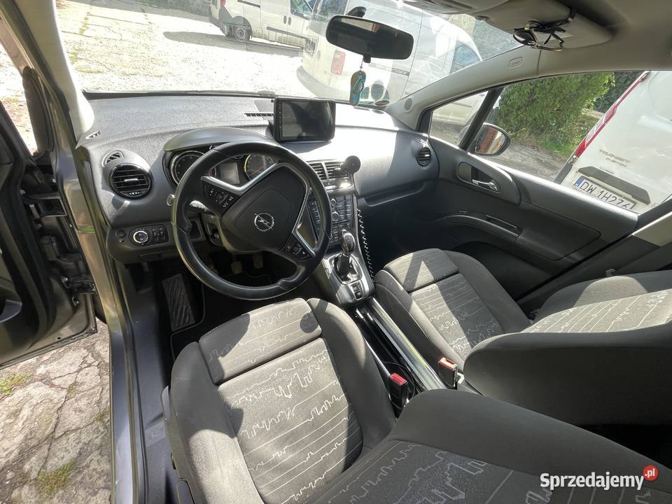 Opel Meriva B 2010 14 Benzyna 120 117 przebiegu
