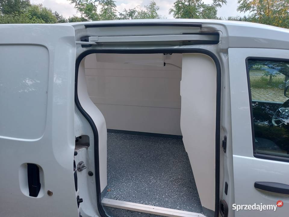 Dacia Dokker 16 LPG Chłodnia Izoterma FV23 Niski Łódź