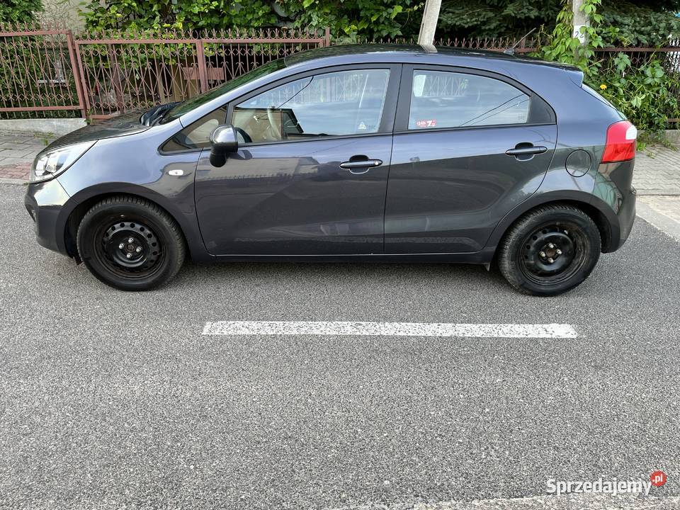 Kia Rio 2013 podlaskie Białystok