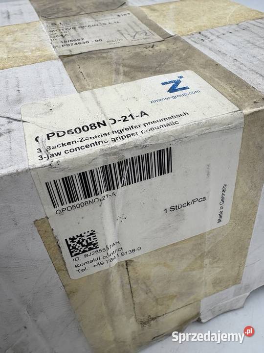 Zimmer Group GPD5008NO21A Gripper Warszawa