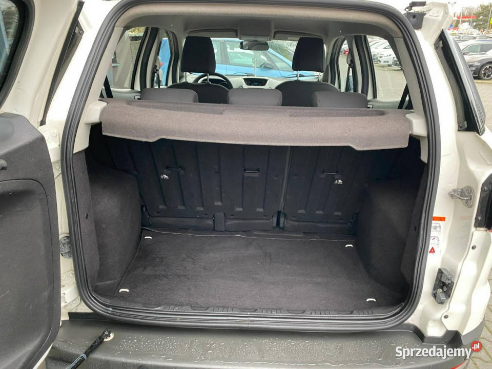 Ford EcoSport podgrz fot szyba klimatronic PDC wielofunkcyjna kierownica Żory