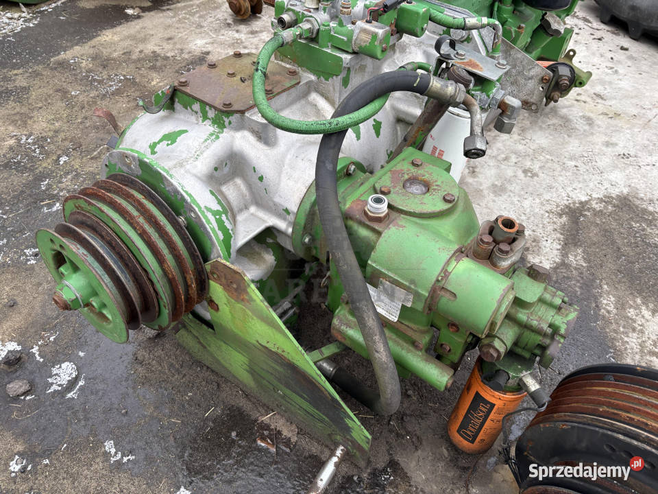 John Deere 6081HH011 Silnik Słupek Blok Głowica Jastrzębniki