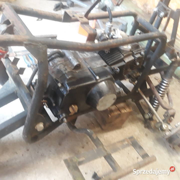 Rama quad 125 10km Różanka