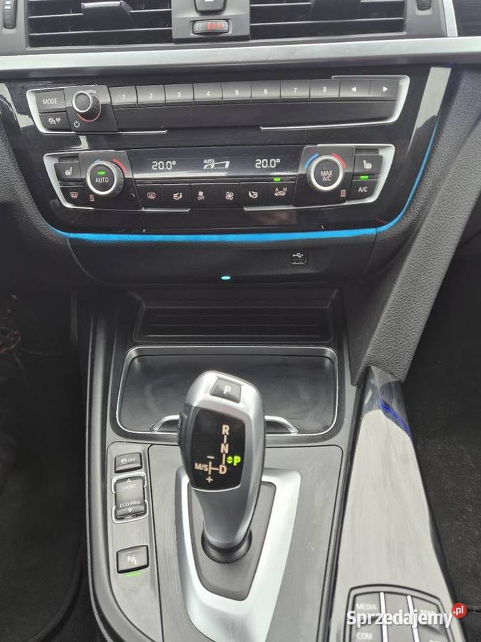 Piękne BMW 3GT Salon Polska pierwszy właściciel elektryczne szyby Kórnik