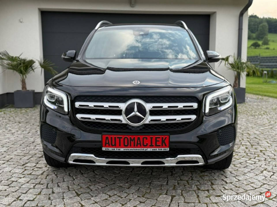Mercedes GLB PROGRESIVE LINE KAMERA AUTOMAT Kamienna Góra
