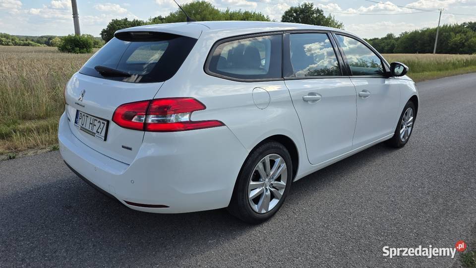 Peugeot 308 16 E HDI Rok produkcji 2015 Gliwice