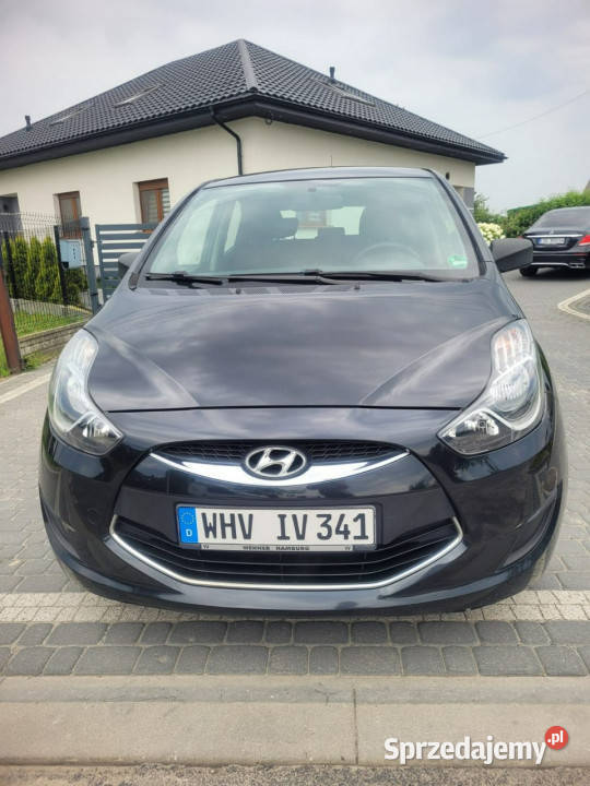 Hyundai ix20 14B Klima Sprowadzony Opłacony 90KM Majdan Sieniawski
