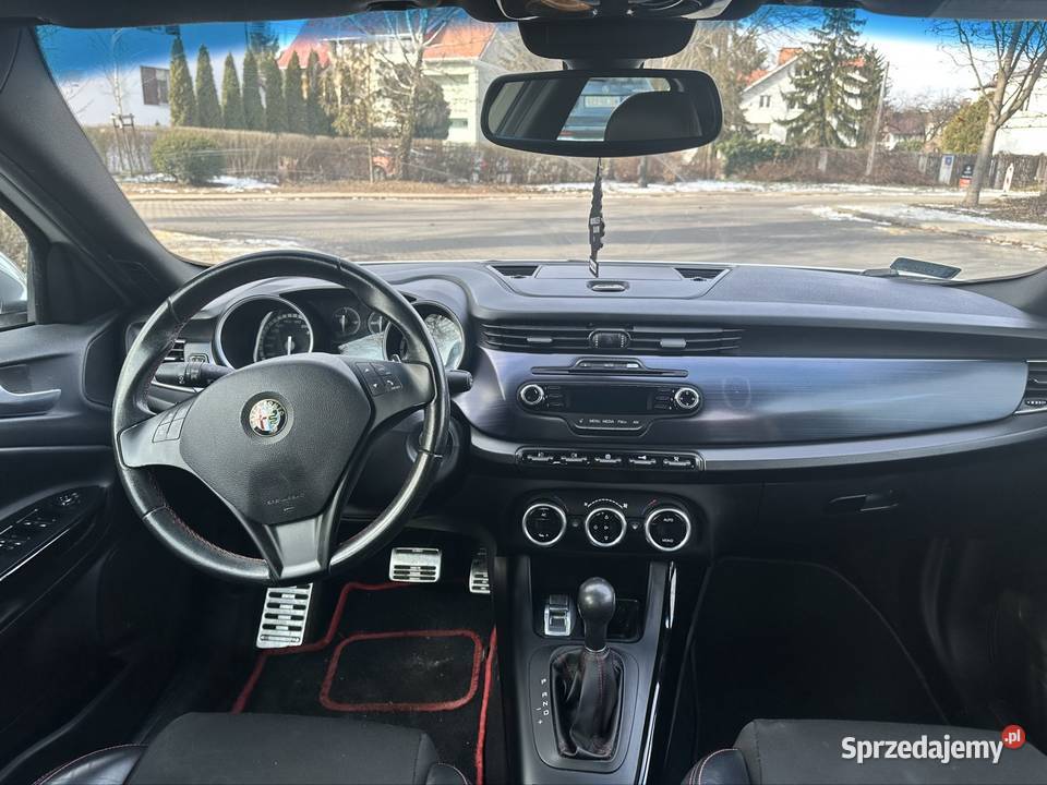 ALFA ROMEO GIULIETTA 14 ben AUTOMAT oryginalny Hatchback Warszawa