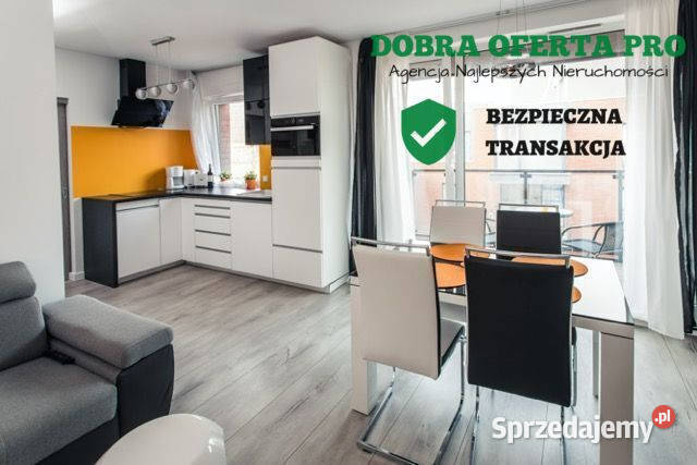 Kompletnie wyposażony apartament 2pokojowy pomorskie Gdańsk