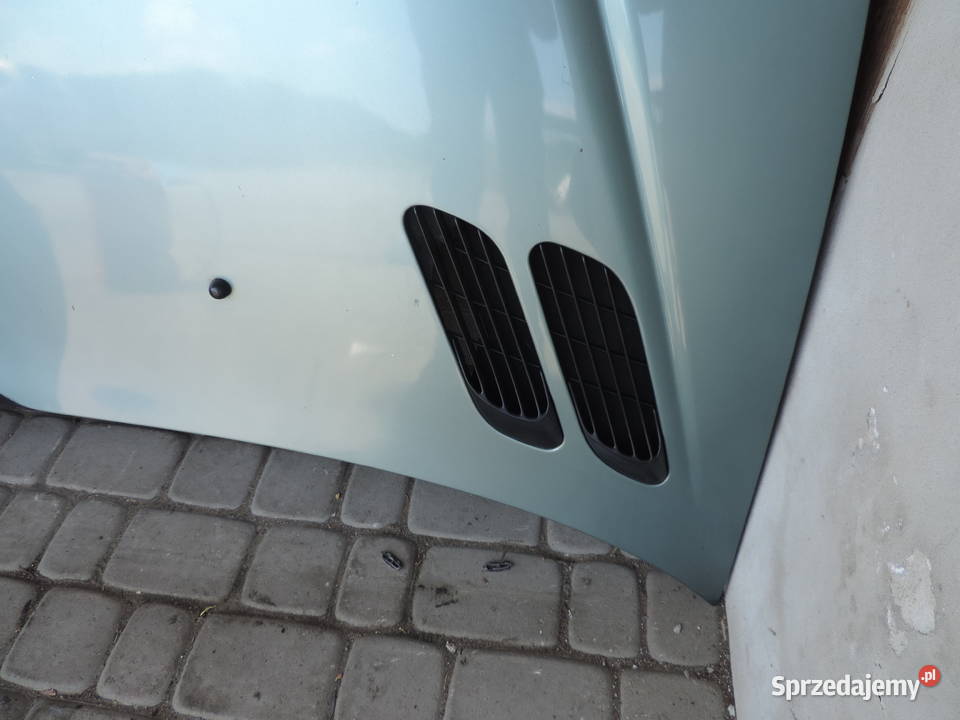 MASKA POKRYWA SILNIKA PEUGEOT 206 małopolskie Nowy Sącz