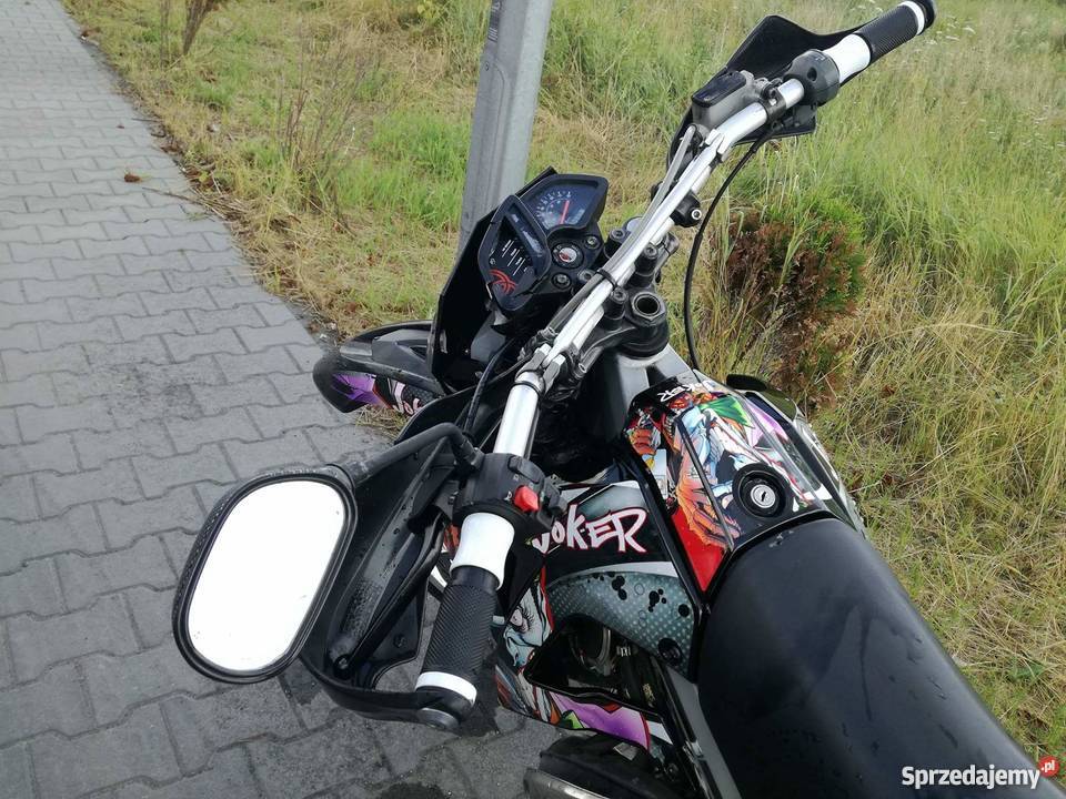 Gilera SMT 50 Derbi Senda Yamaha Rieju Beta SM benzyna Aleksandrów Kujawski