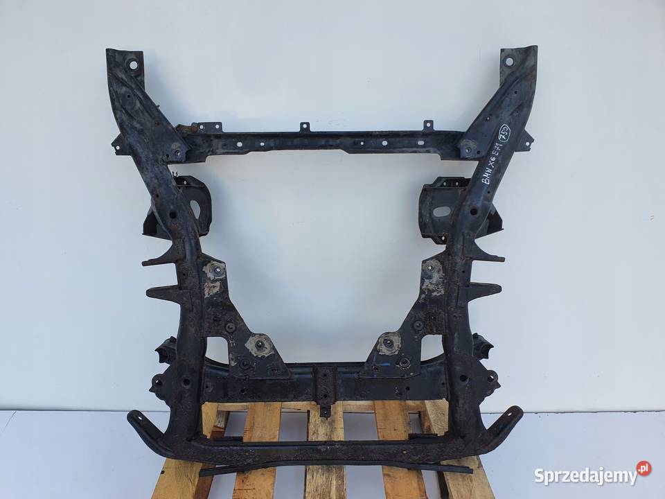 BMW X6 E71 30 D 235K PRZEDNIE SANKI SILNIKA Rudka