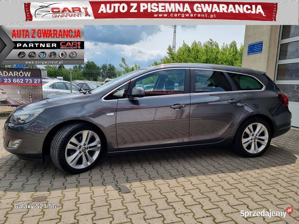 Opel Astra J 16 TURBO 180 alufelgi climatronic Motoryzacja mazowieckie