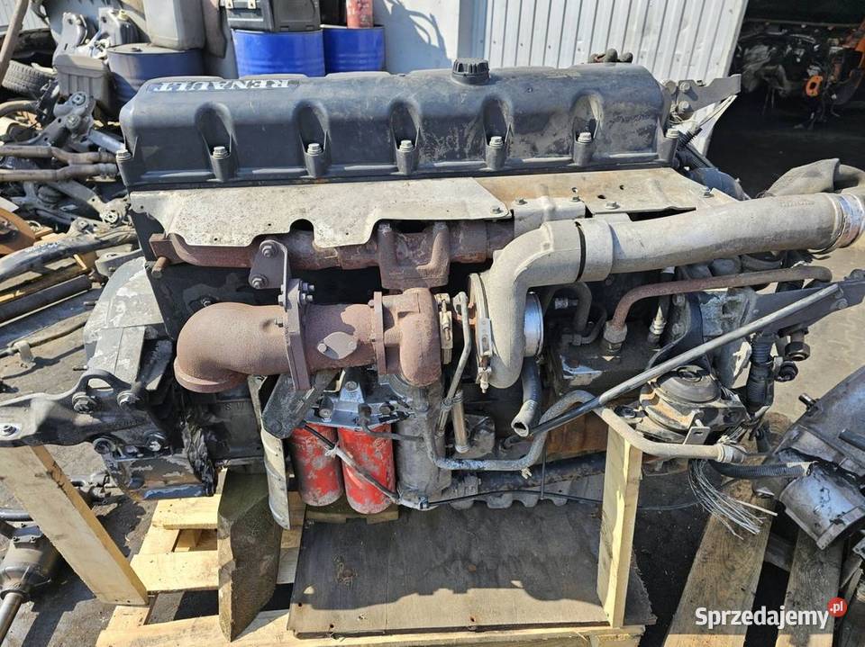 SILNIK KOMPLETNY RENAULT PREMIUM 350 DCI Lipno