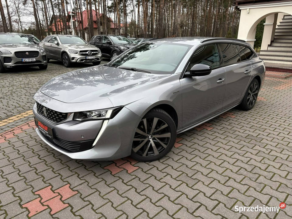 Peugeot 508 SW 16 180 GT Line Full LED Audio benzyna Lipówki