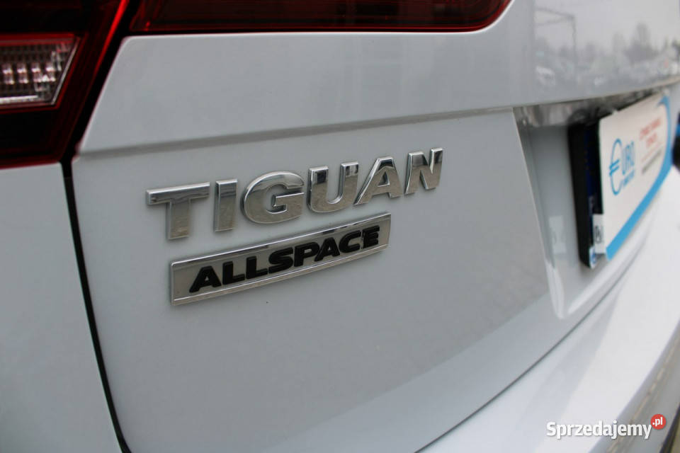Volkswagen Tiguan Allspace Comfortline LED Fvat ESP Warszawa