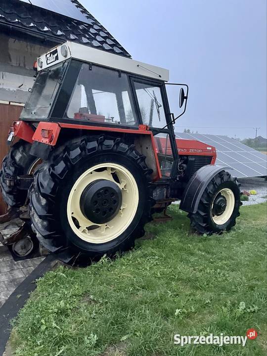 Zetor 8145 nie Ursus Zetor kujawsko-pomorskie Czernikowo sprzedam