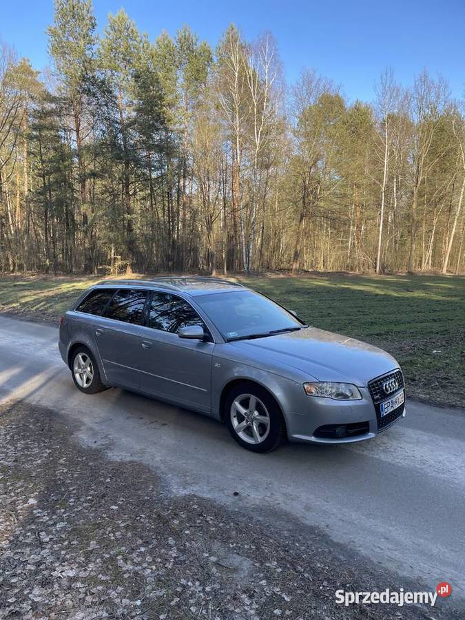 Audi a4 b7 18t gaz łódzkie Tomaszów Mazowiecki