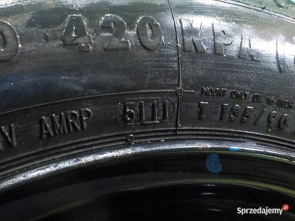 PEUGEOT 3008 kolo dojazdowe 1359016 4X108 Średnica 16" mazowieckie