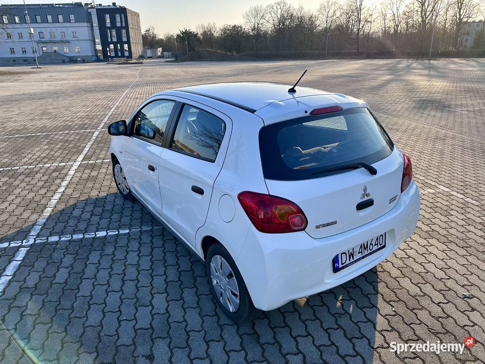 Mitsubishi Space Star benzyna Mitsubishi Wrocław