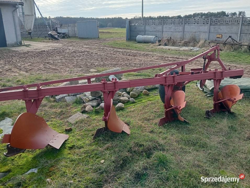 Pługi Rolnicze 34skiby nieuszkodzony Kolanowice