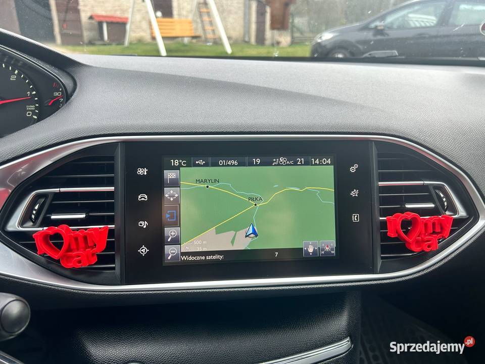 PEUGEOT 308 SW 16 BlueHDi 120 Business Line 15603cm3 wielkopolskie Drawsko