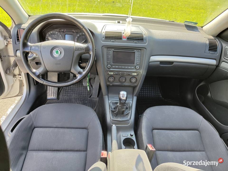 Skoda Octavia II 2005 20 benzyna klimatronik 150KM Octavia Bobrek