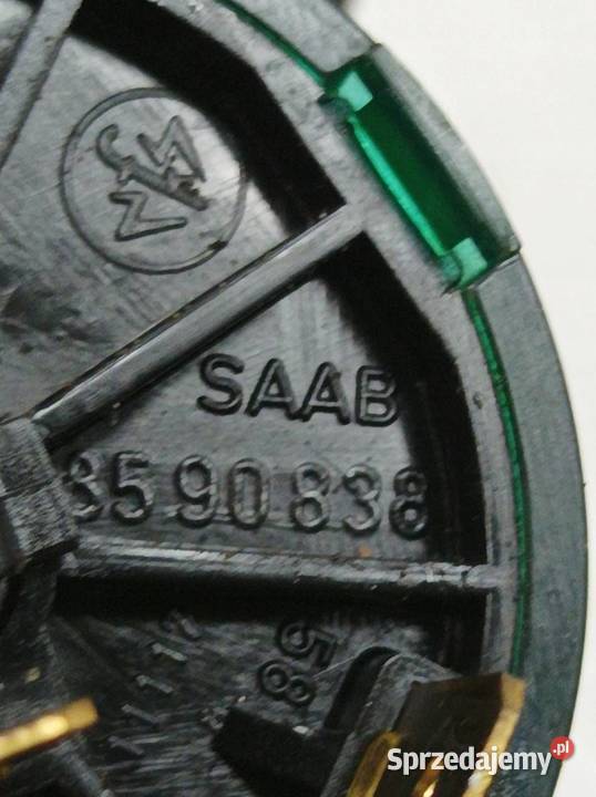 PRZEŁĄCZNIK ŚWIATEŁ 8590838 Saab 93 I 19982002 sprzedam