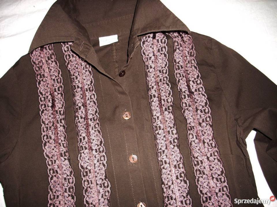 Koszula z Koronką 36 38 Nowy Sącz