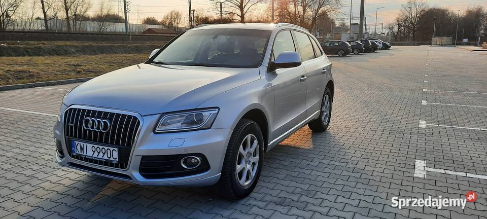 Audi Q5 Sprowadzony z Szwajcarii w 2020 r Rok produkcji 2016 sprzedam