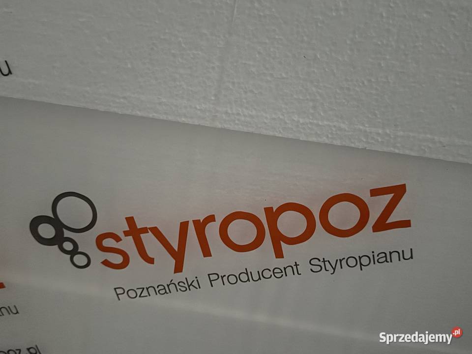 styropian EPS 70 038 50x100 grubości 16 TR 100 sprzedam