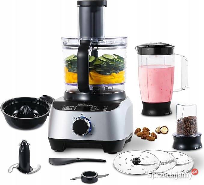 Robot kuchenny 1300 W Food Processor SNDOAS Myszyniec