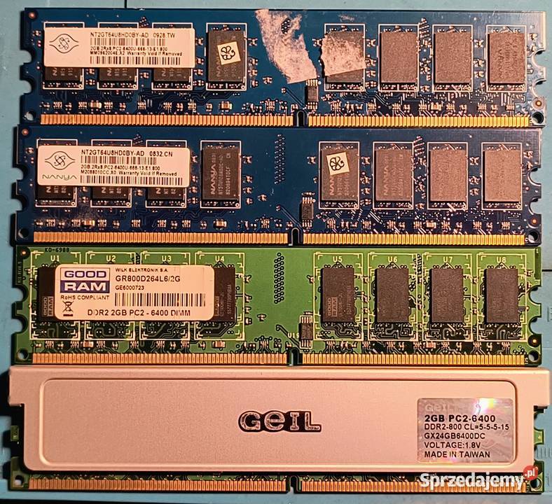 Kosci pamieci 2GB śląskie Bielsko-Biała